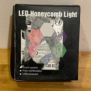 LED Honeycomb Light